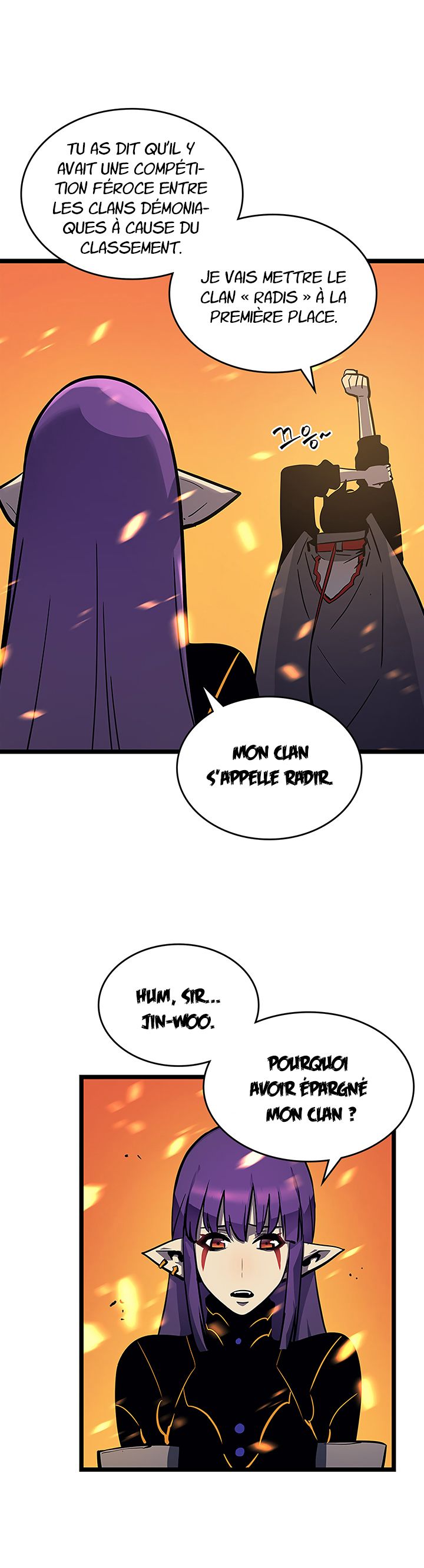 Read Solo Leveling fr Manga Online