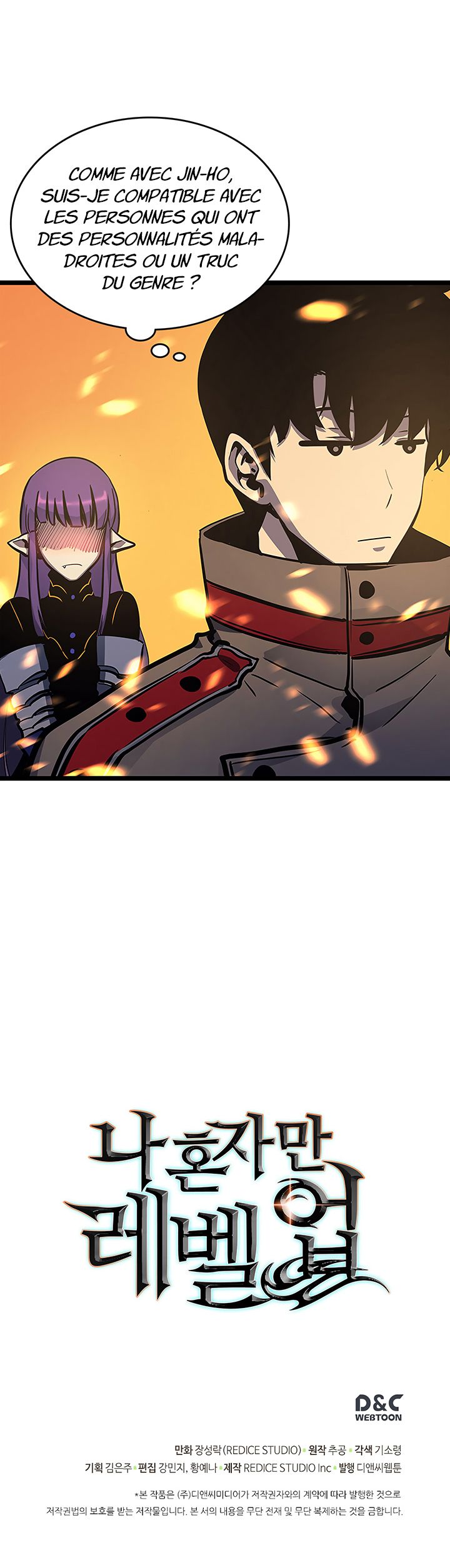 Read Solo Leveling fr Manga Online