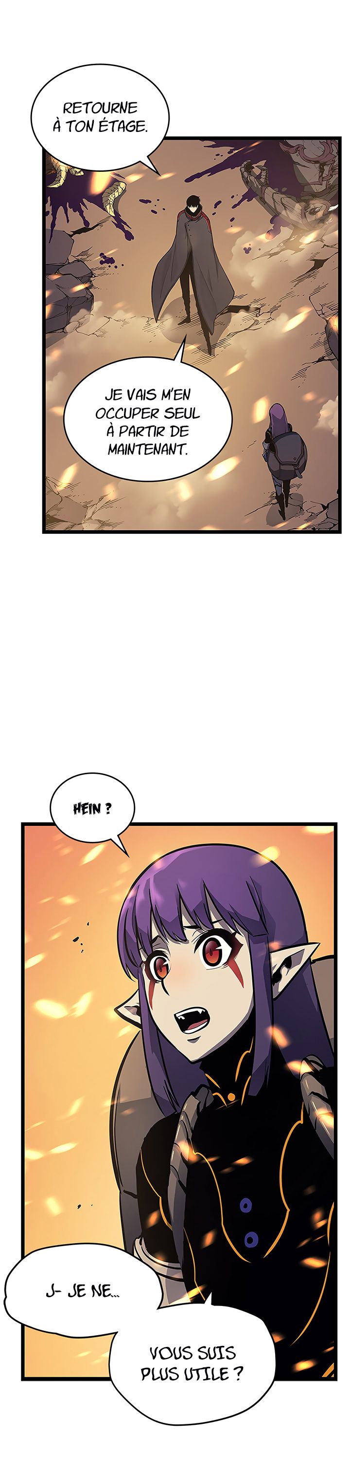 Read Solo Leveling fr Manga Online