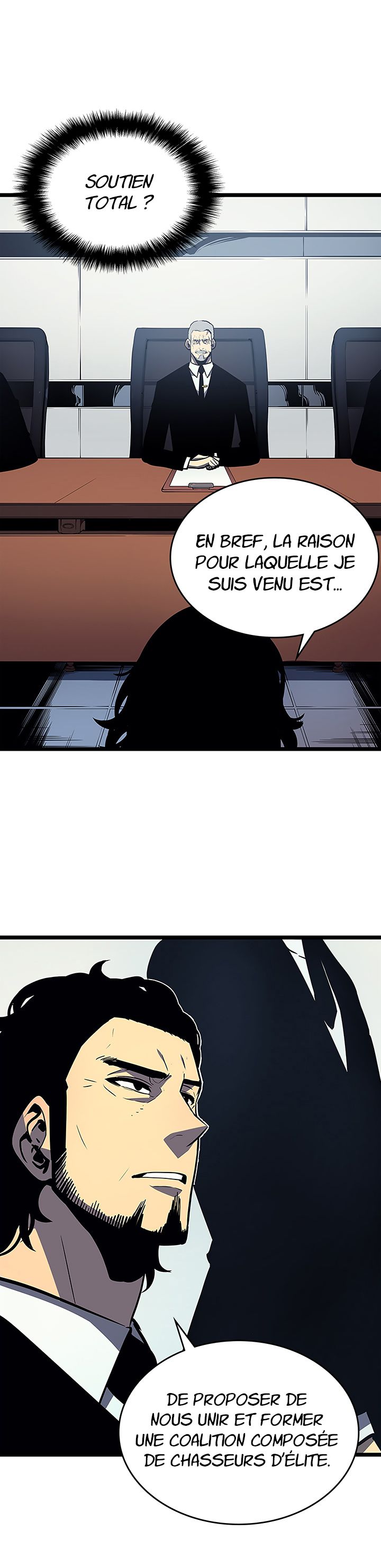 Read Solo Leveling fr Manga Online