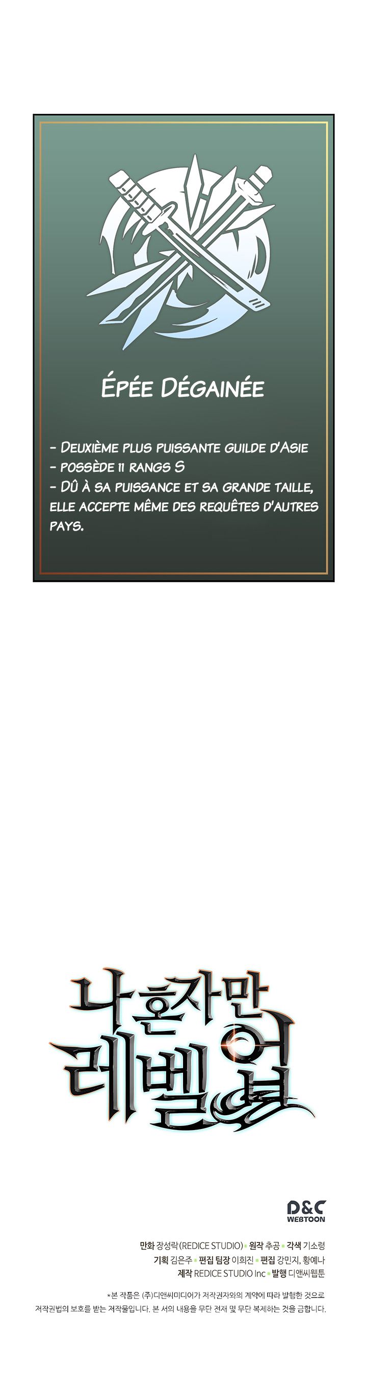 Read Solo Leveling fr Manga Online