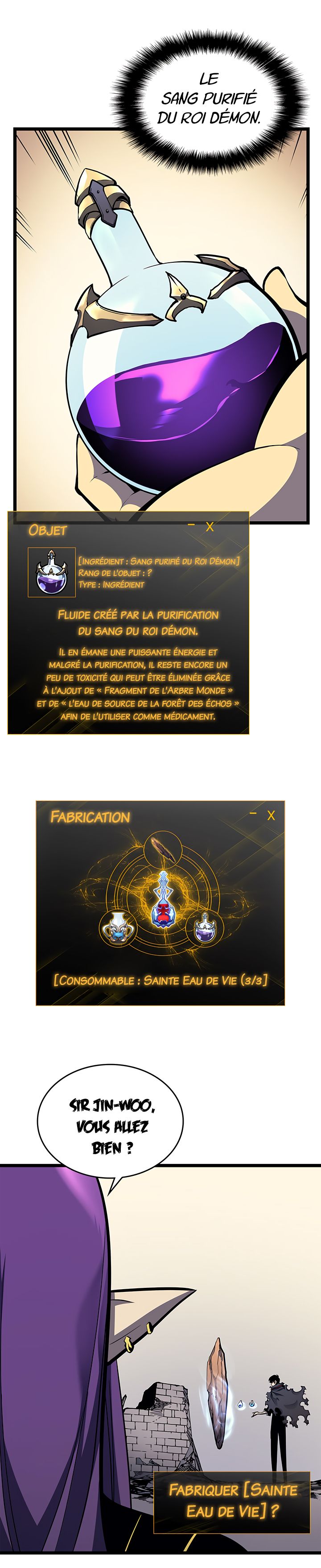 Read Solo Leveling fr Manga Online