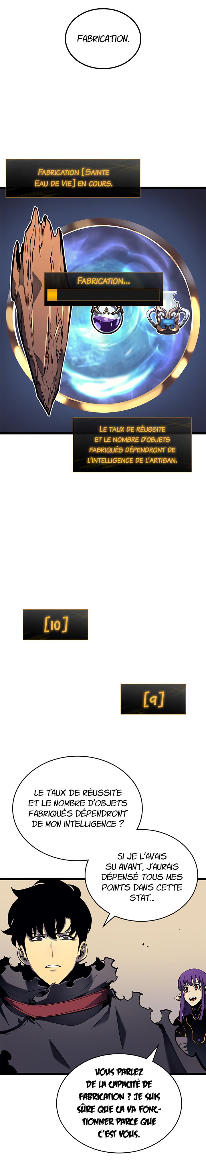 Read Solo Leveling fr Manga Online