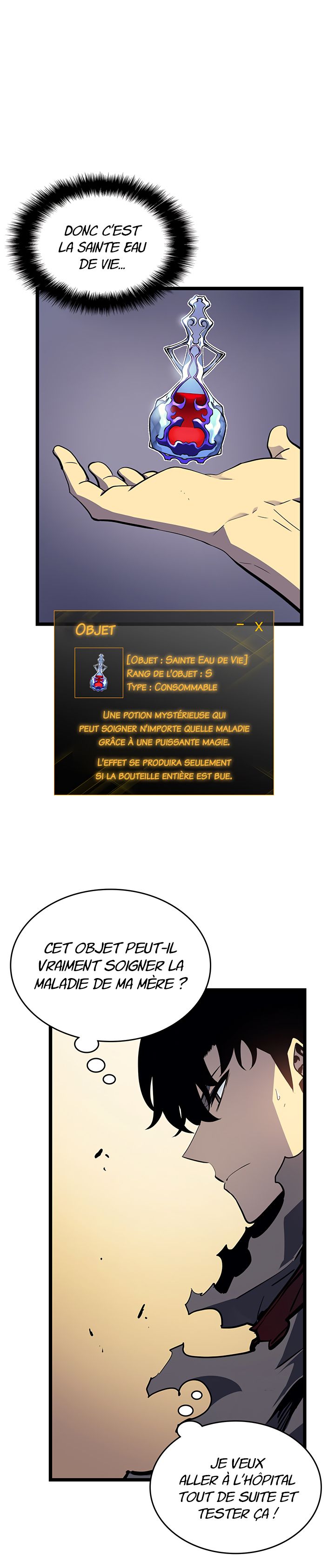 Read Solo Leveling fr Manga Online