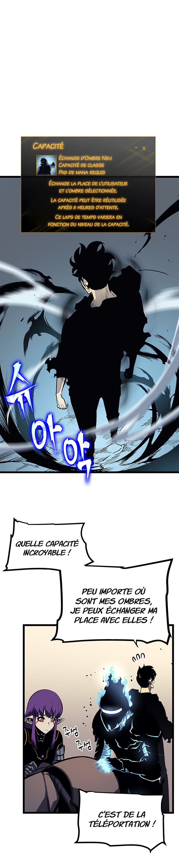 Read Solo Leveling fr Manga Online