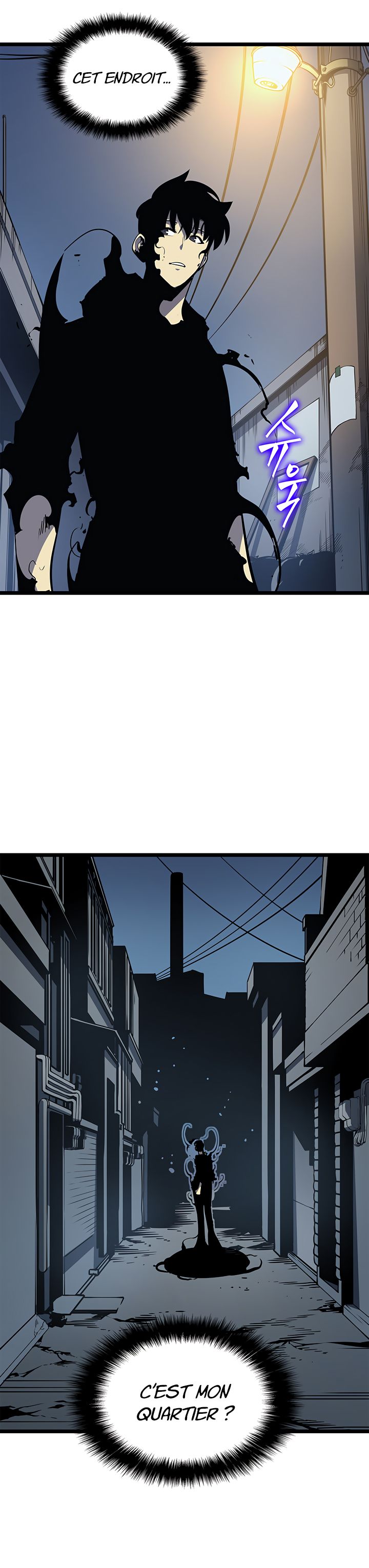 Read Solo Leveling fr Manga Online