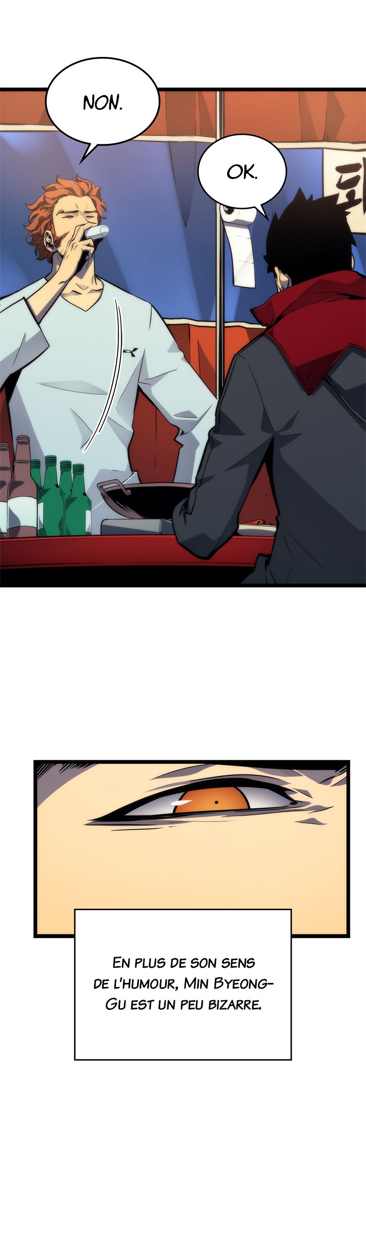 Read Solo Leveling fr Manga Online