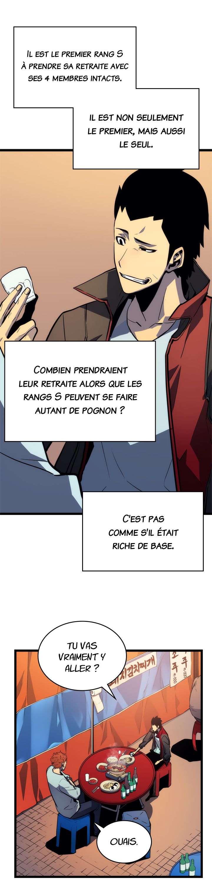 Read Solo Leveling fr Manga Online