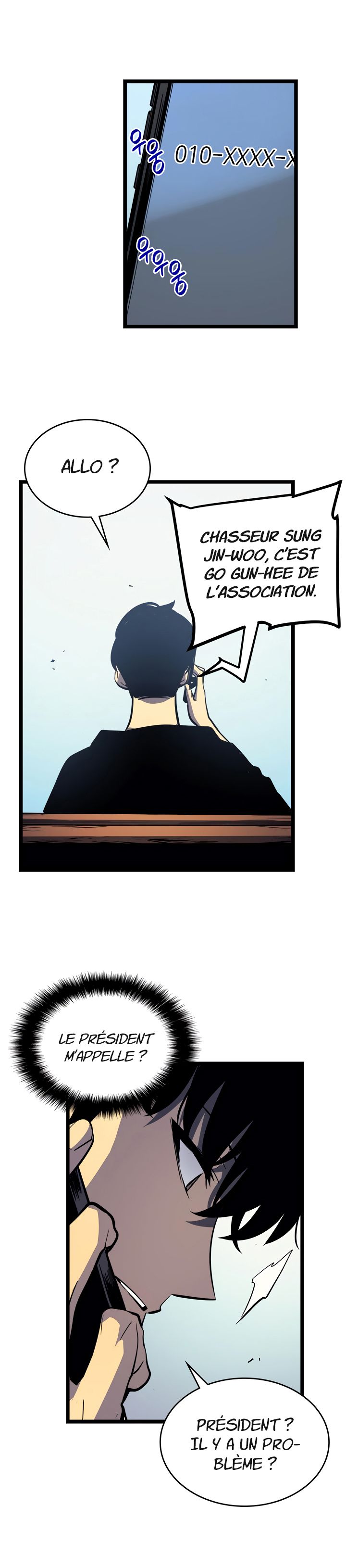 Read Solo Leveling fr Manga Online