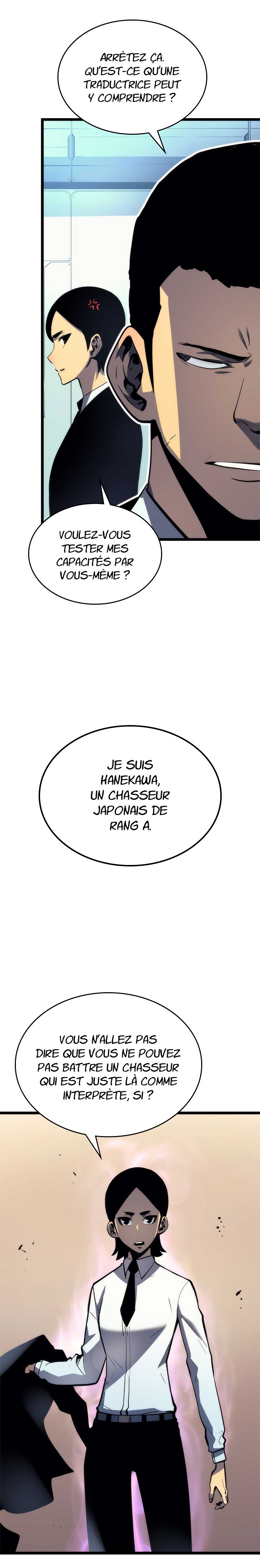 Read Solo Leveling fr Manga Online