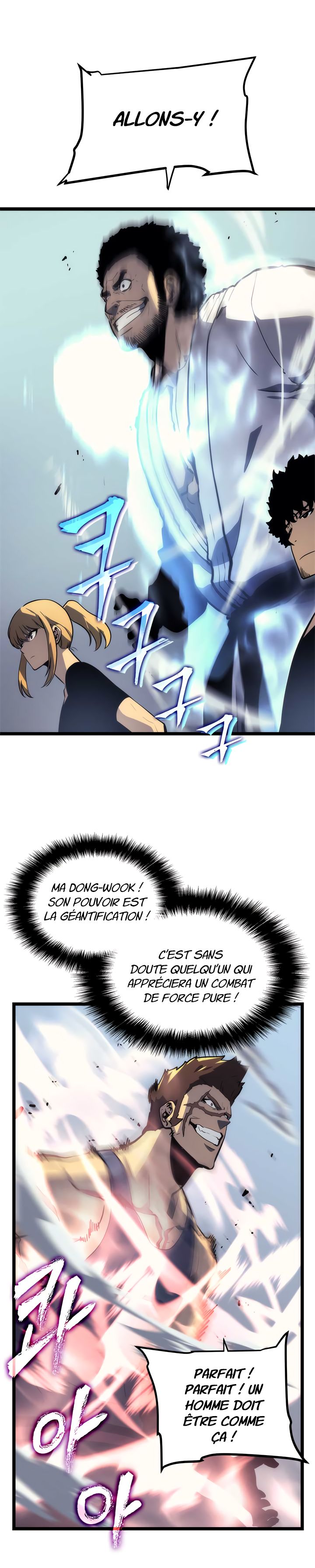 Read Solo Leveling fr Manga Online