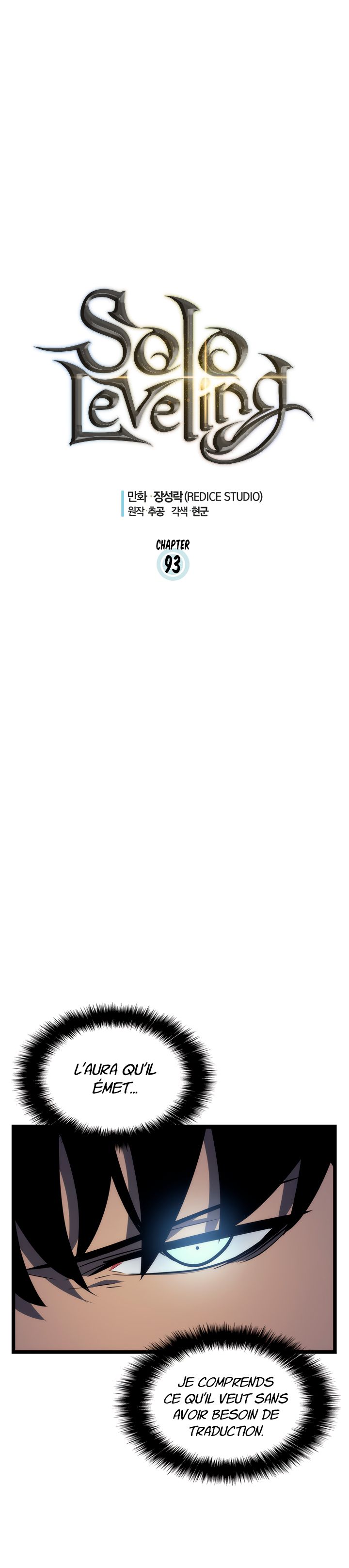 Read Solo Leveling fr Manga Online