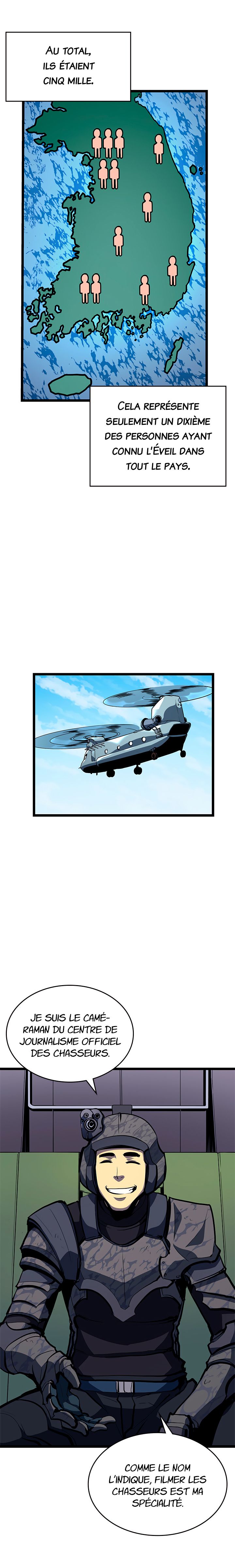 Read Solo Leveling fr Manga Online