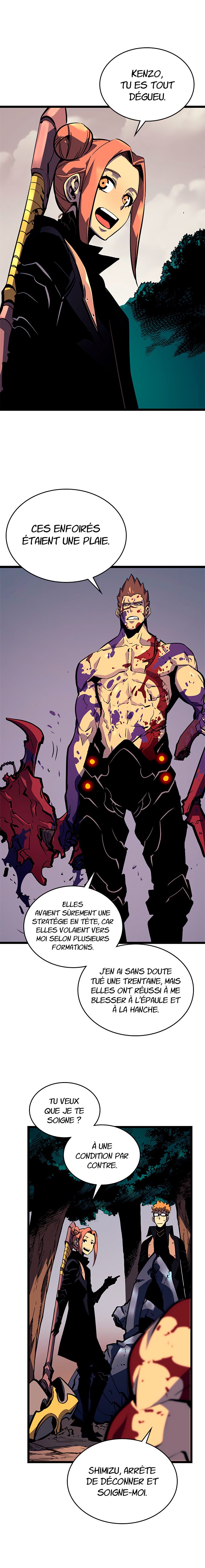 Read Solo Leveling fr Manga Online