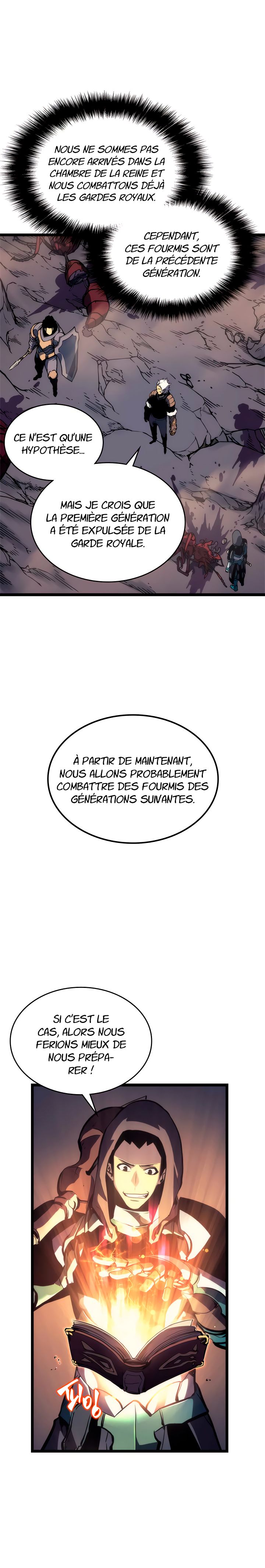 Read Solo Leveling fr Manga Online