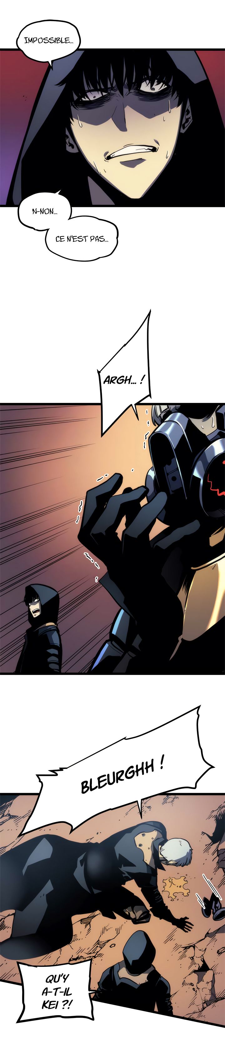 Read Solo Leveling fr Manga Online