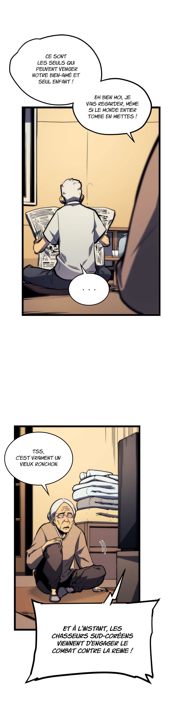 Read Solo Leveling fr Manga Online