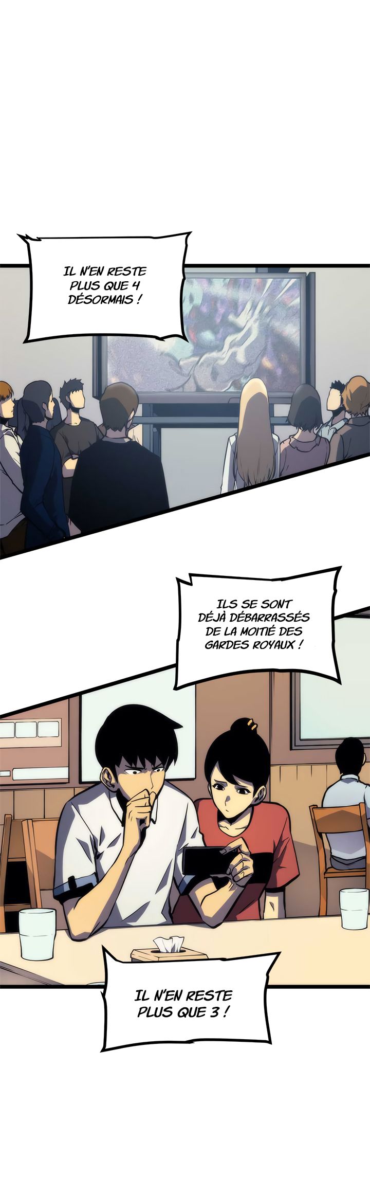 Read Solo Leveling fr Manga Online