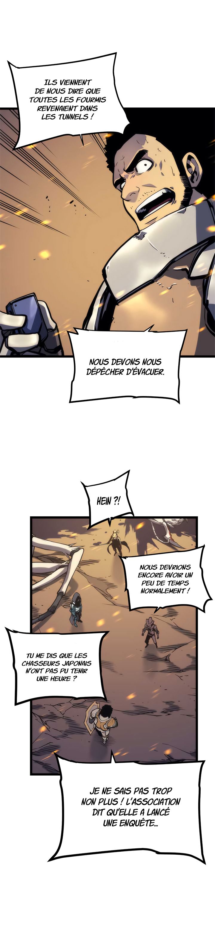 Read Solo Leveling fr Manga Online