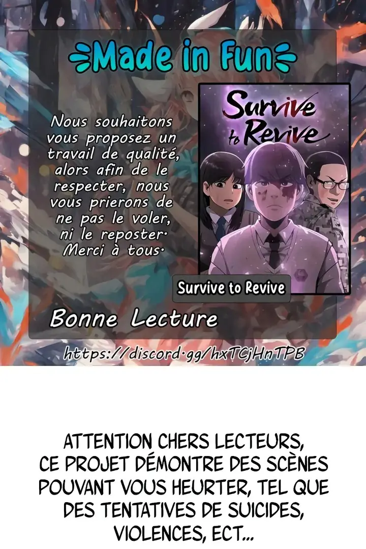 Read Survive to Revive fr Manga Online