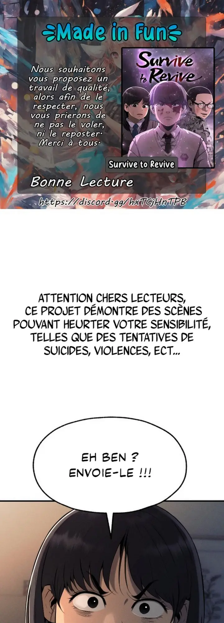 Read Survive to Revive fr Manga Online