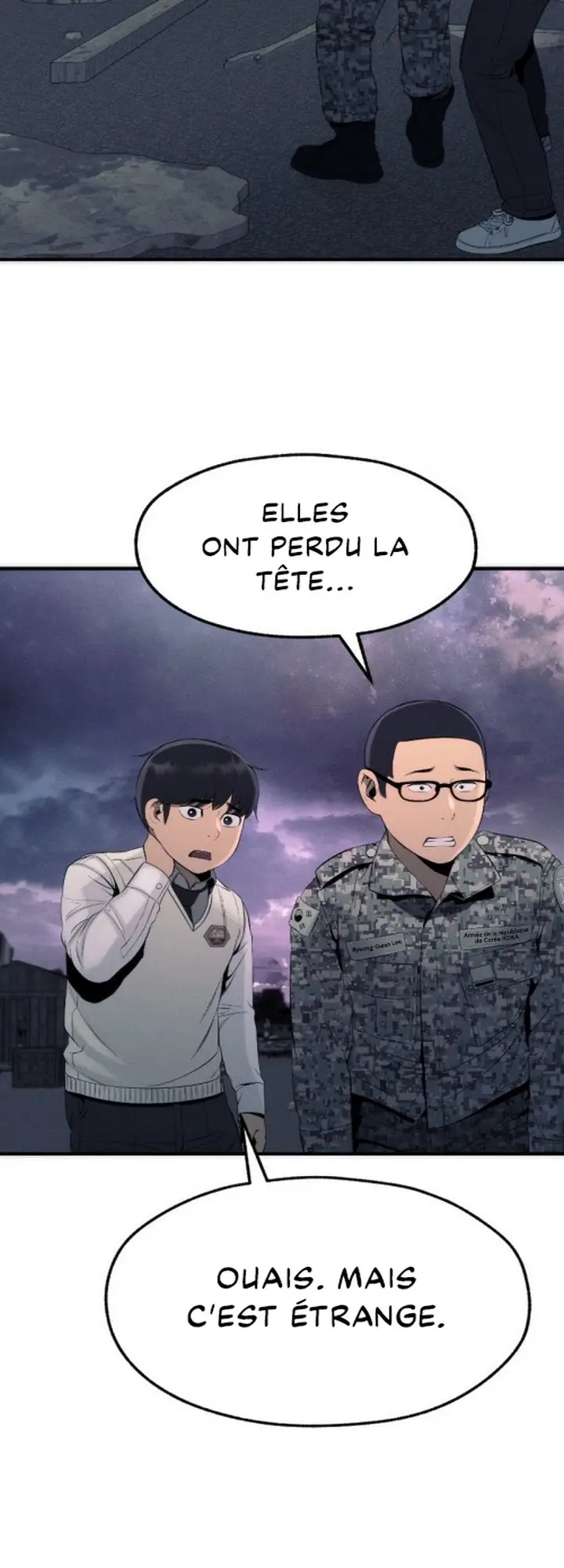 Read Survive to Revive fr Manga Online