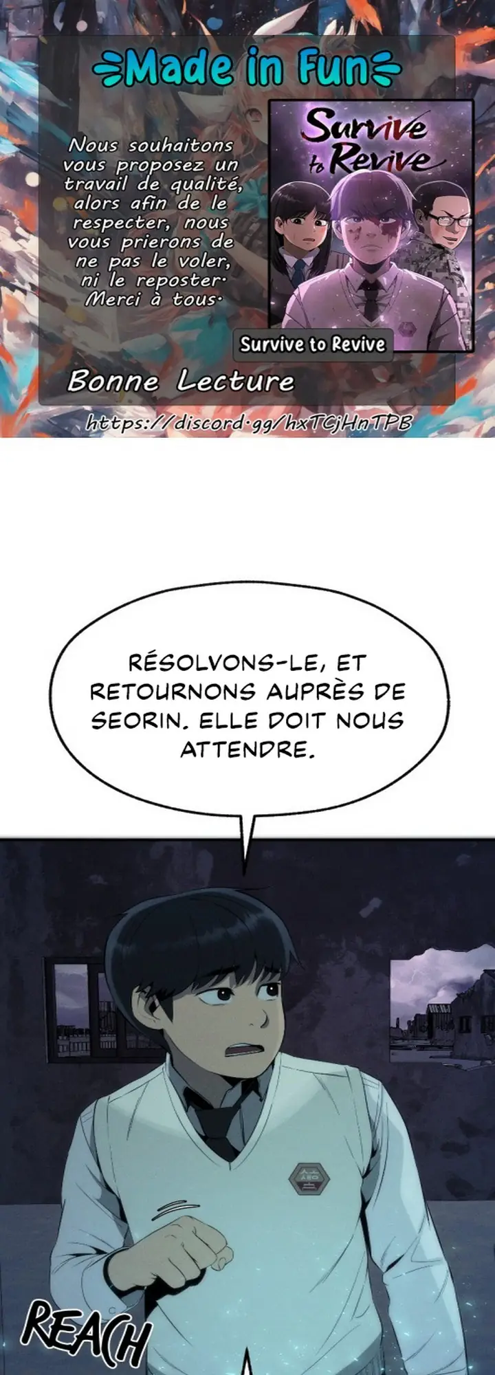 Read Survive to Revive fr Manga Online