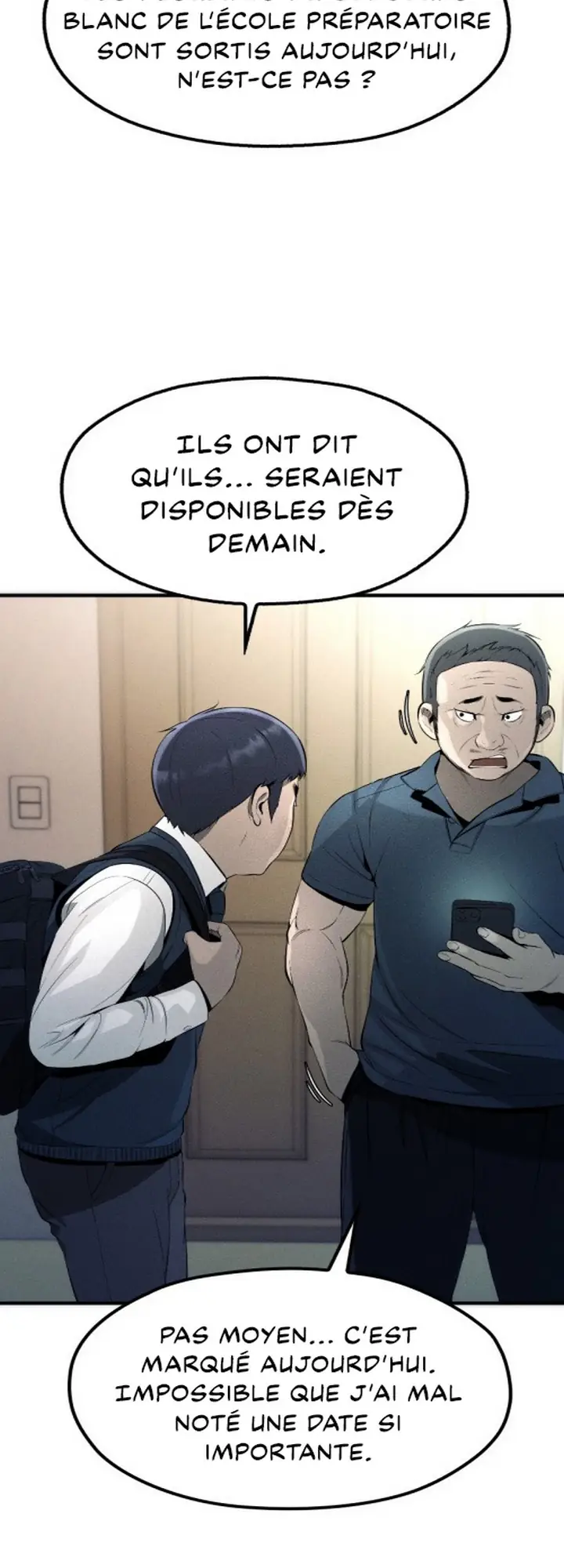 Read Survive to Revive fr Manga Online