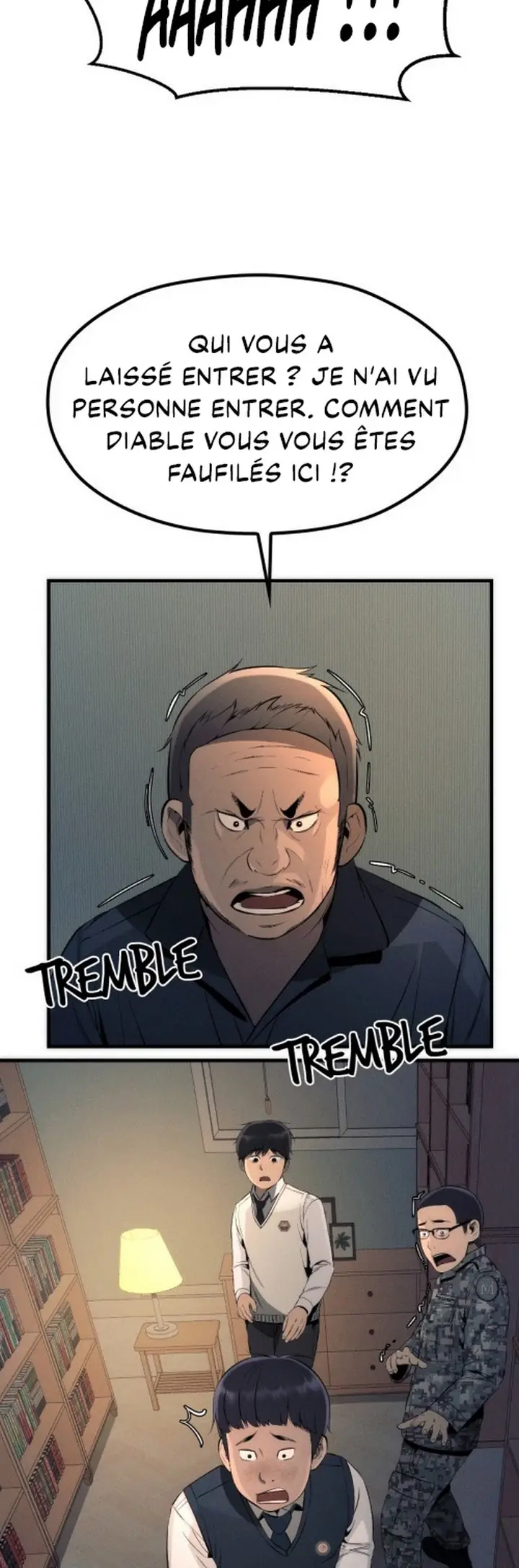 Read Survive to Revive fr Manga Online