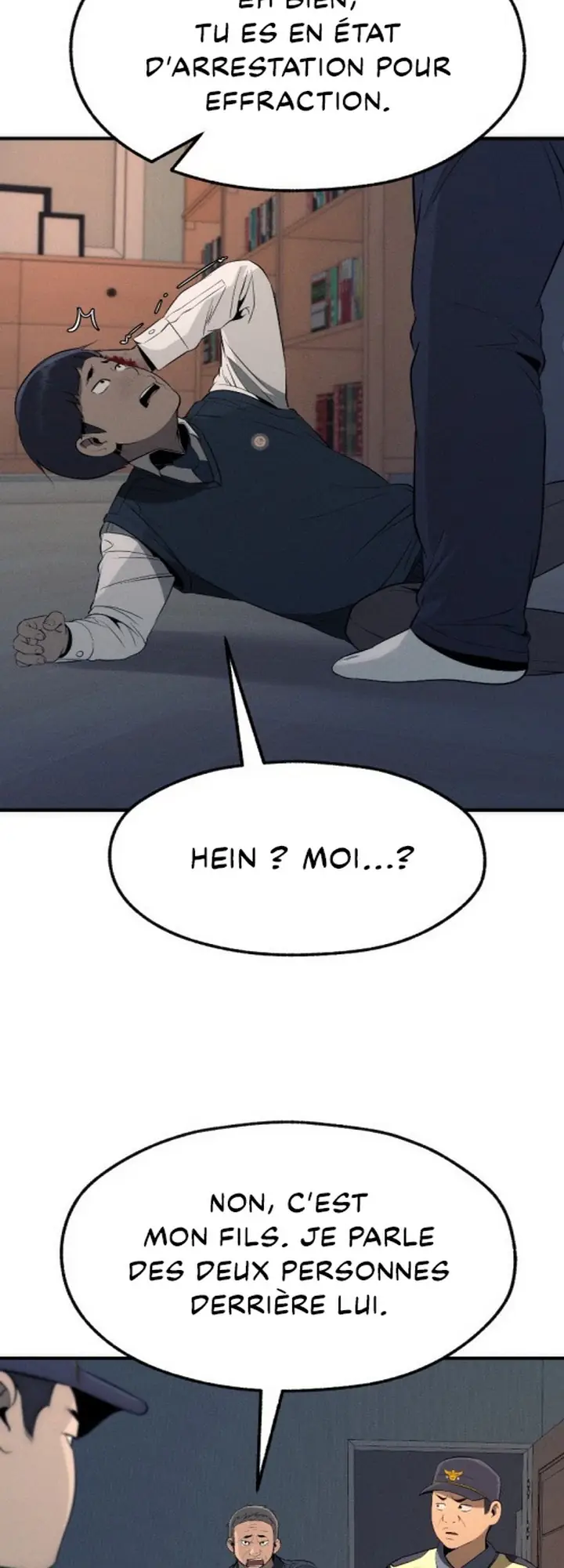 Read Survive to Revive fr Manga Online