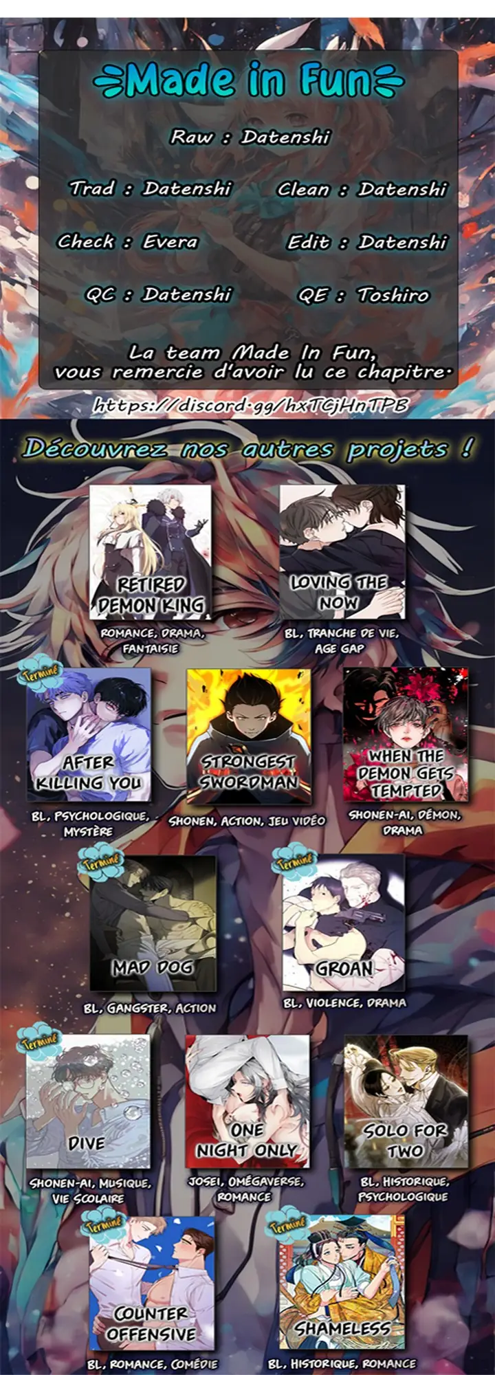 Read Survive to Revive fr Manga Online