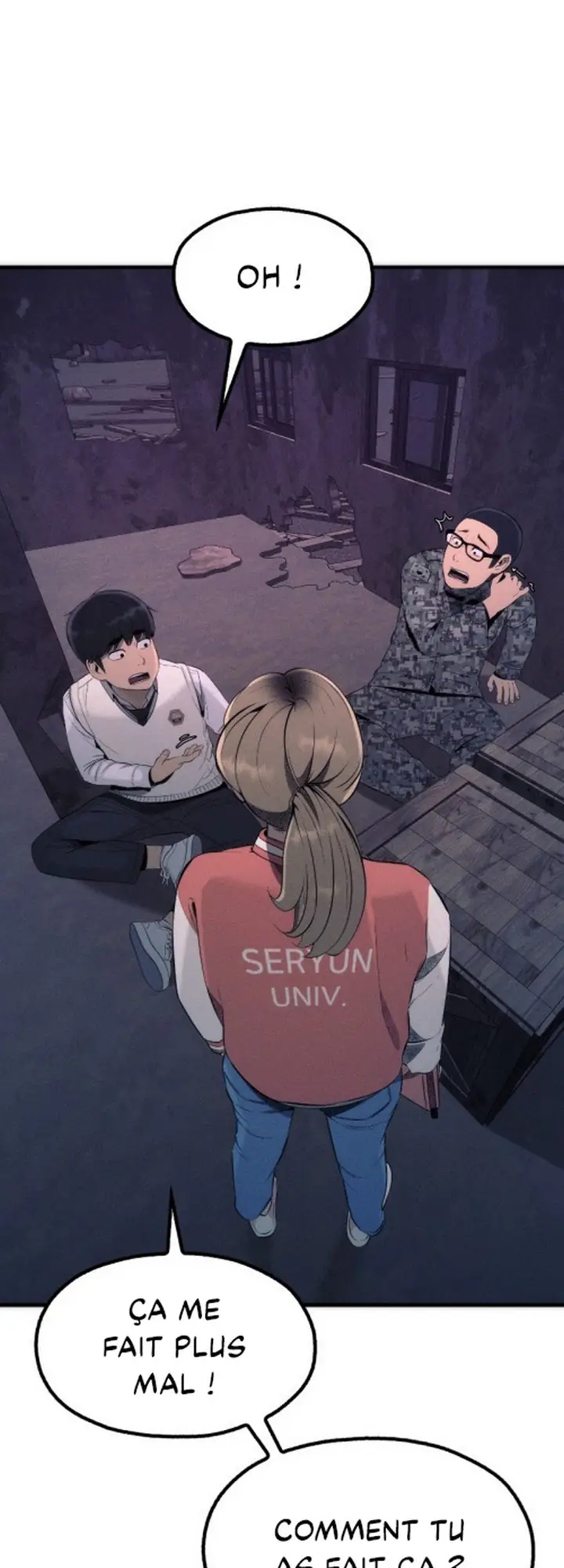 Read Survive to Revive fr Manga Online