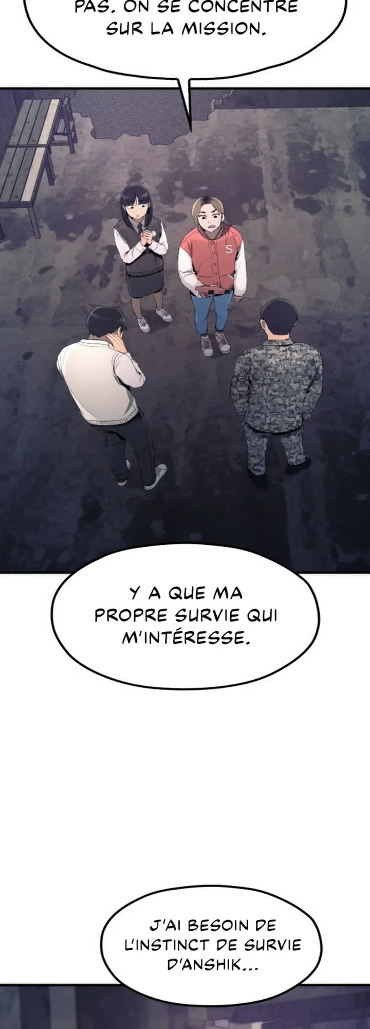 Read Survive to Revive fr Manga Online