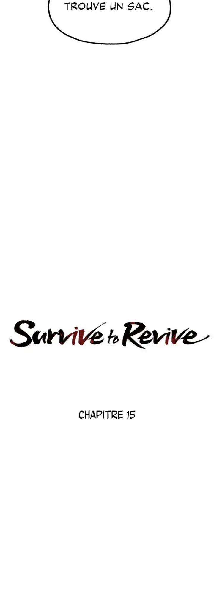 Read Survive to Revive fr Manga Online