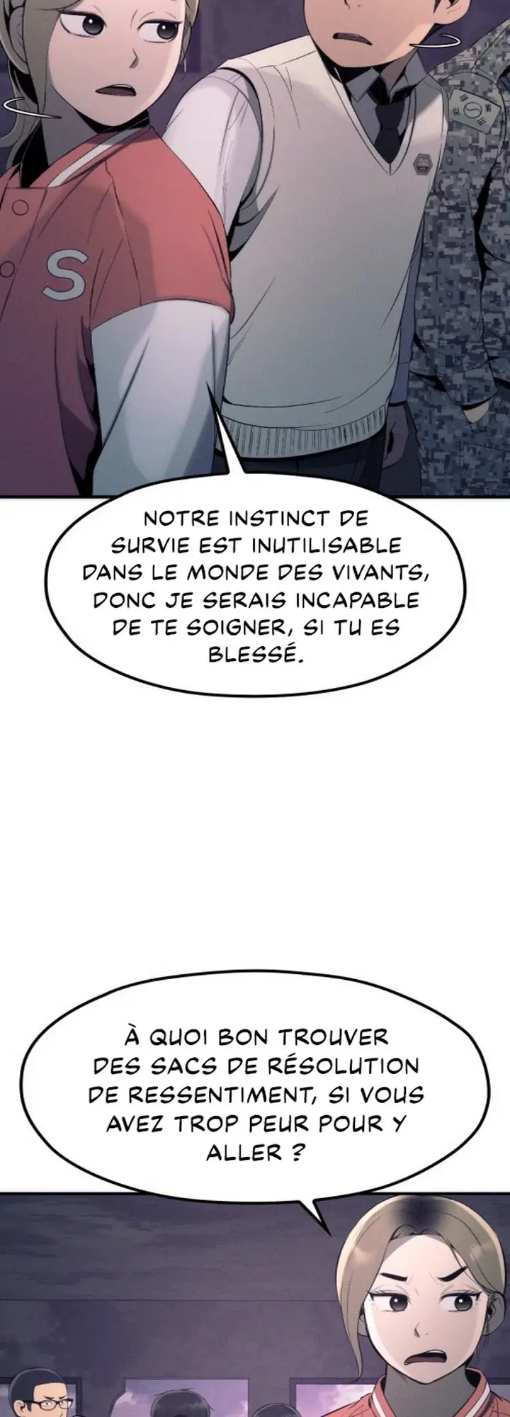 Read Survive to Revive fr Manga Online