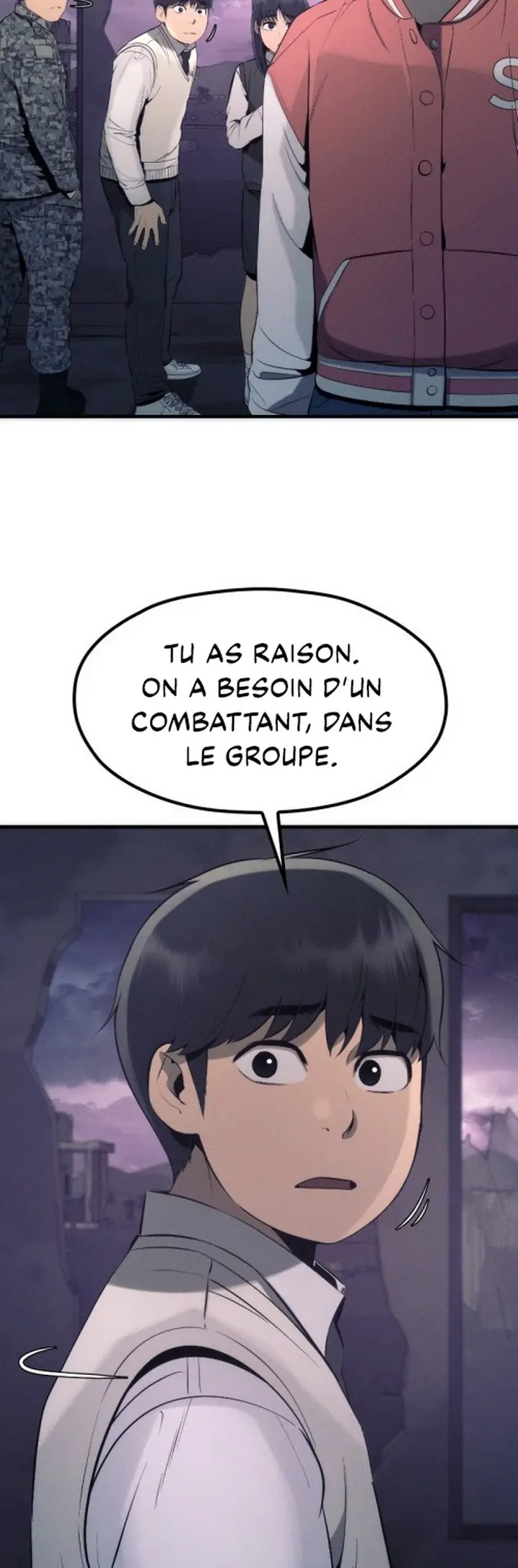 Read Survive to Revive fr Manga Online