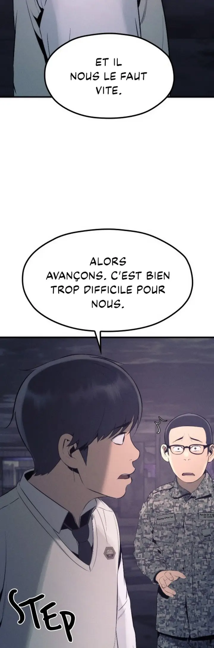 Read Survive to Revive fr Manga Online