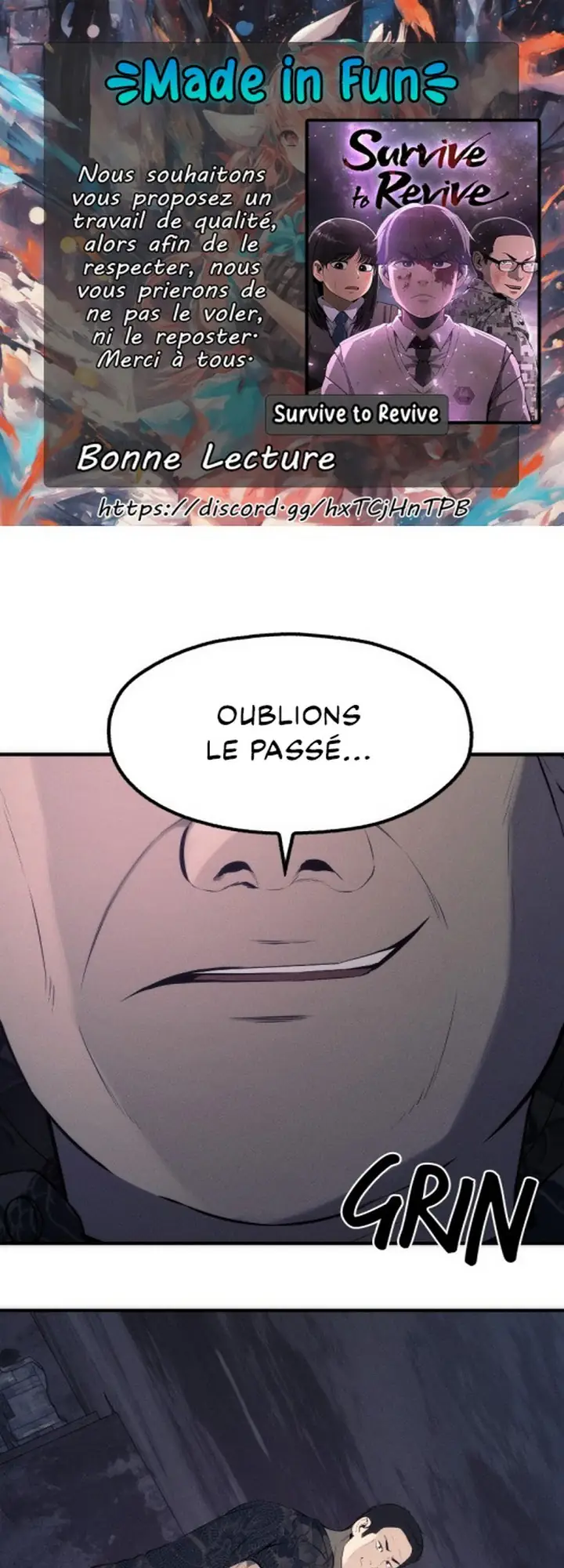 Read Survive to Revive fr Manga Online