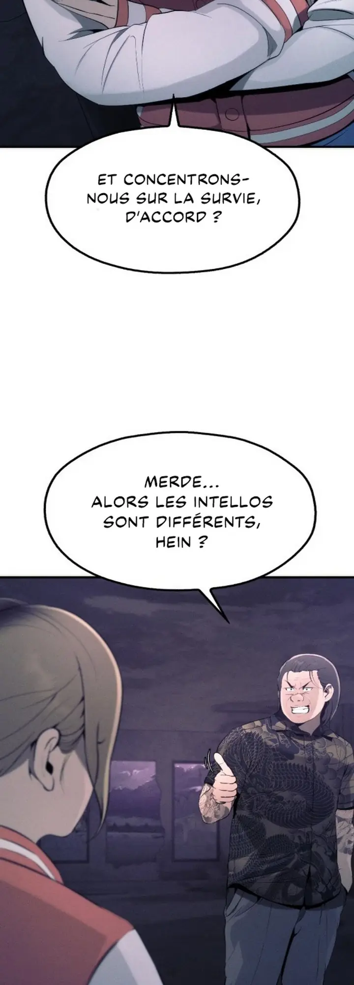 Read Survive to Revive fr Manga Online