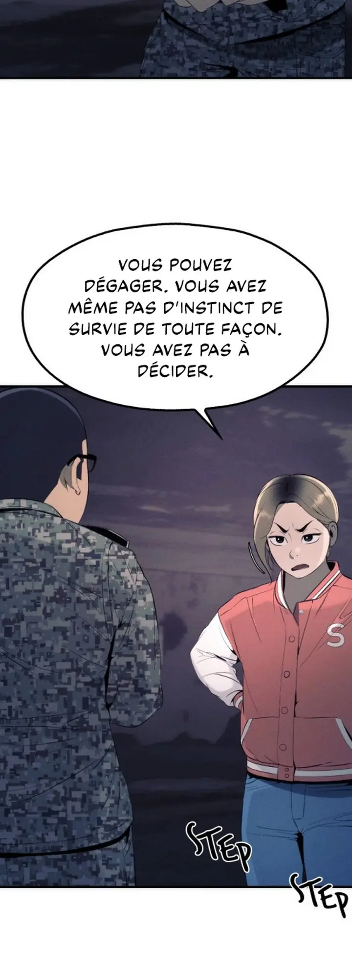 Read Survive to Revive fr Manga Online