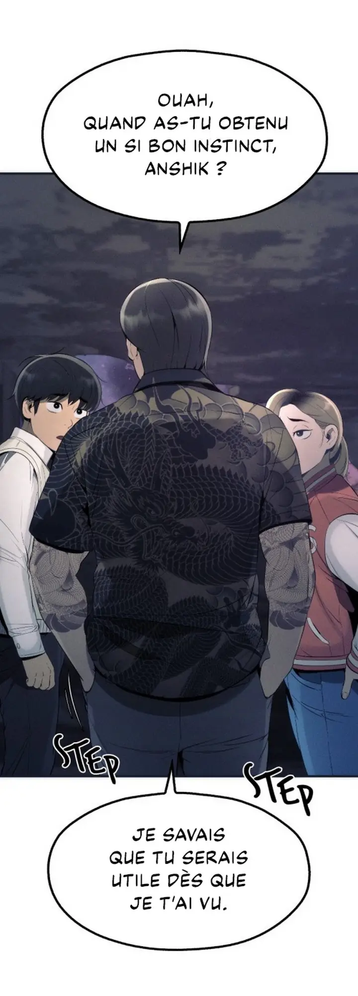 Read Survive to Revive fr Manga Online