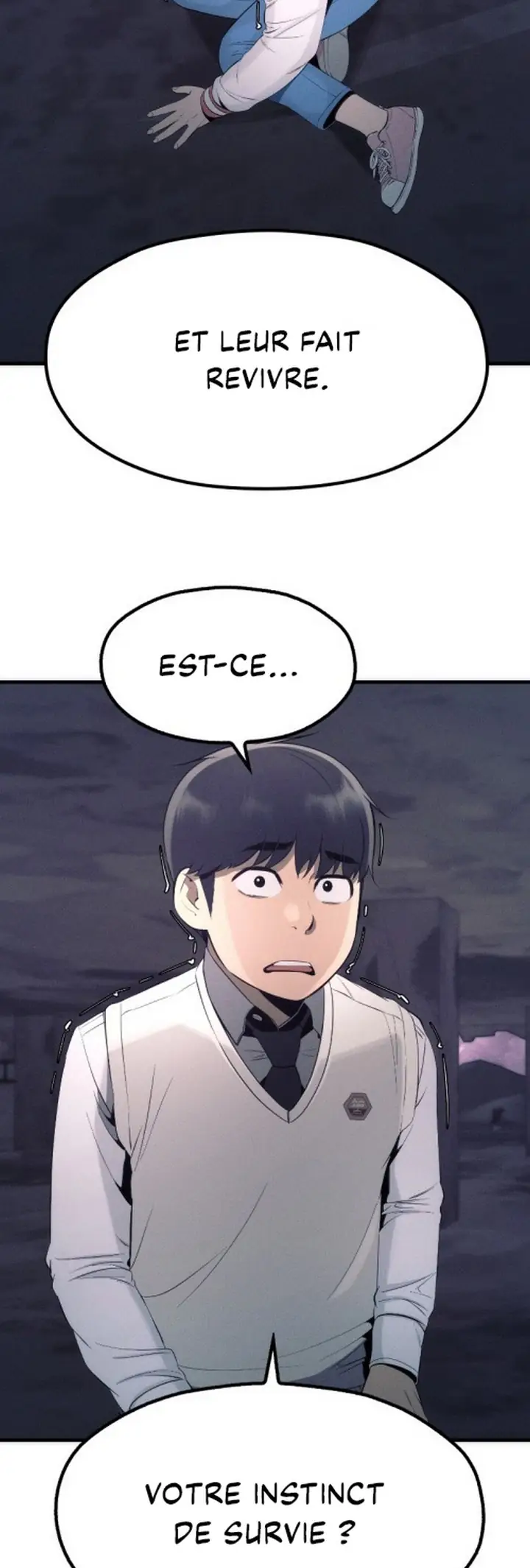 Read Survive to Revive fr Manga Online