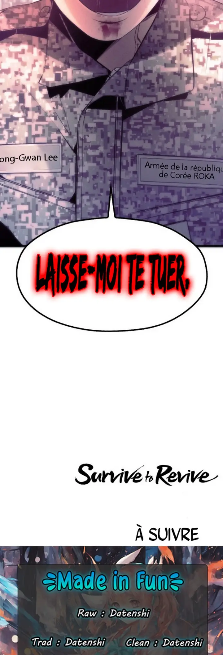 Read Survive to Revive fr Manga Online