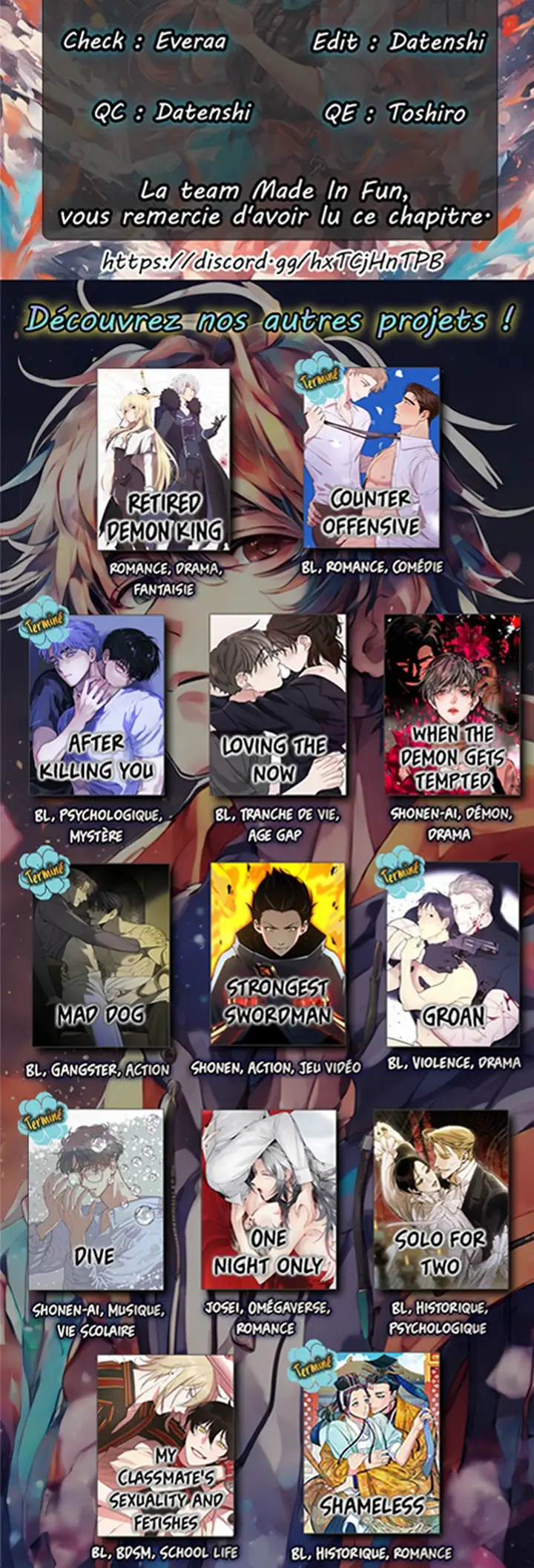 Read Survive to Revive fr Manga Online