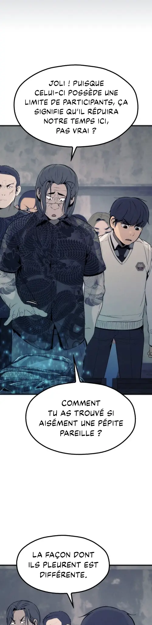 Read Survive to Revive fr Manga Online