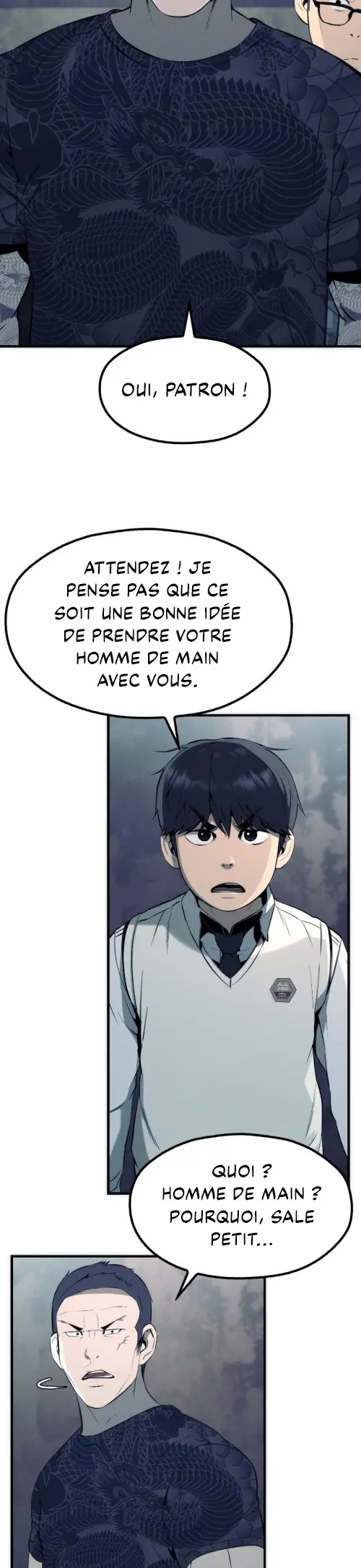 Read Survive to Revive fr Manga Online