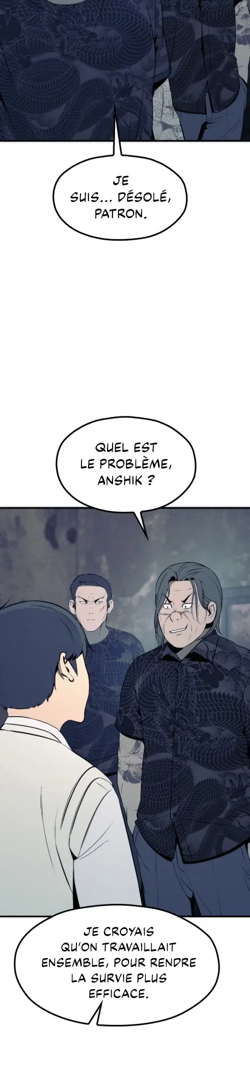 Read Survive to Revive fr Manga Online