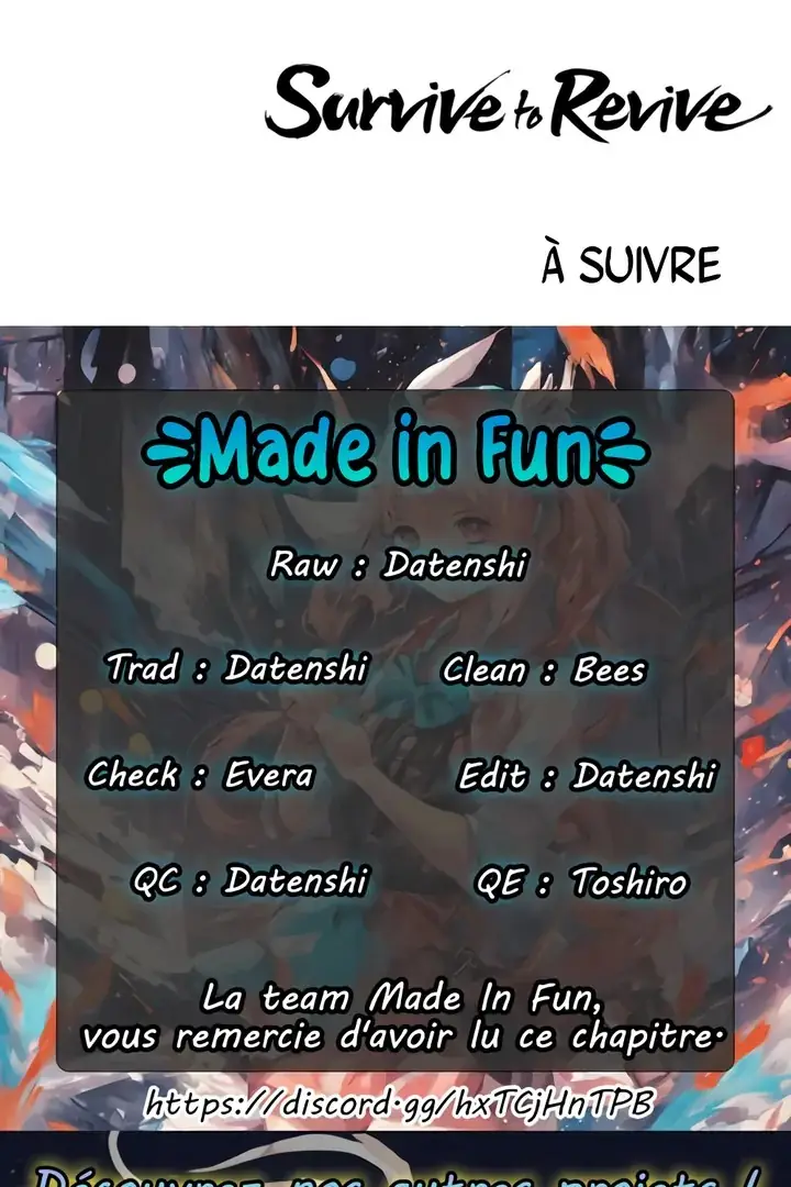 Read Survive to Revive fr Manga Online