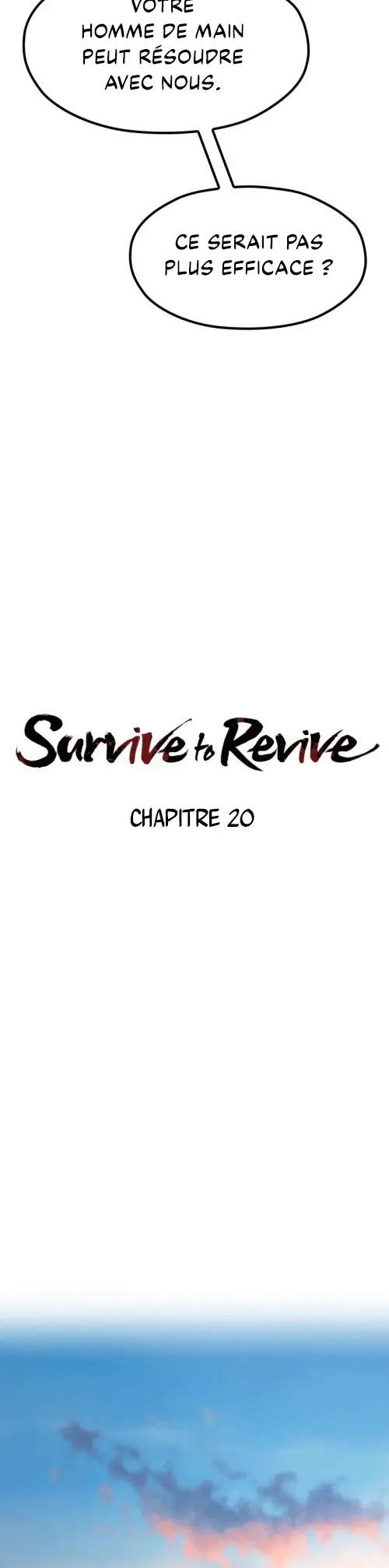 Read Survive to Revive fr Manga Online