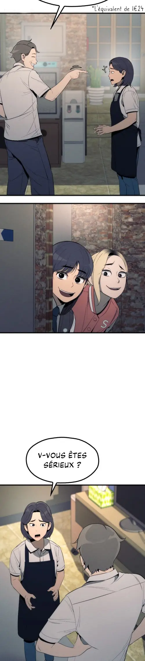 Read Survive to Revive fr Manga Online